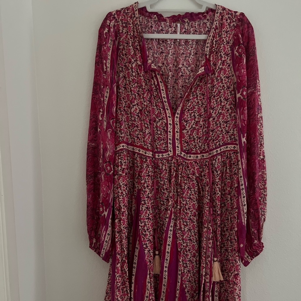Free people floral dress L